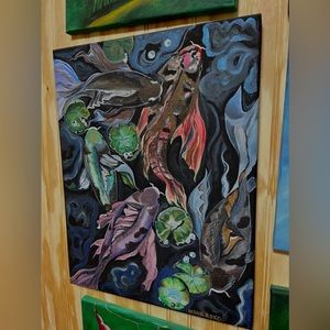 The art of "carp fish"